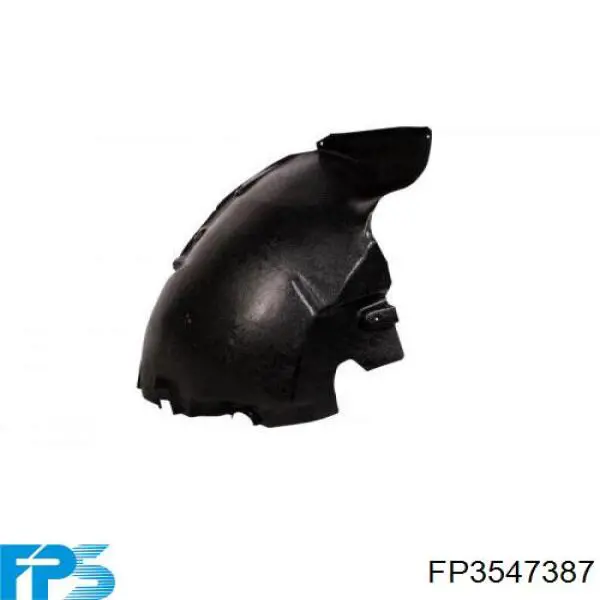 Подкрылок крыла переднего левый передний FPS FP3547387 цена, от 21.53 USD