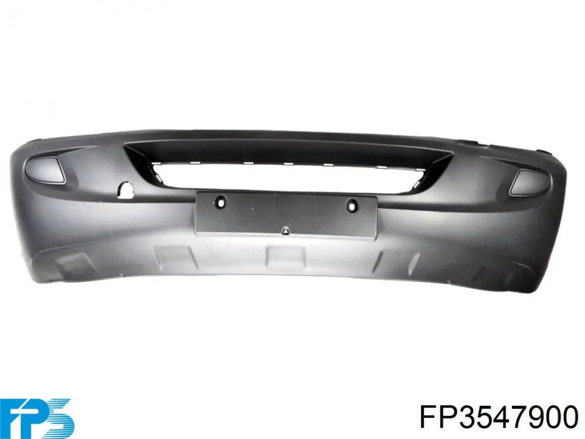 FP3547900 FPS передний бампер