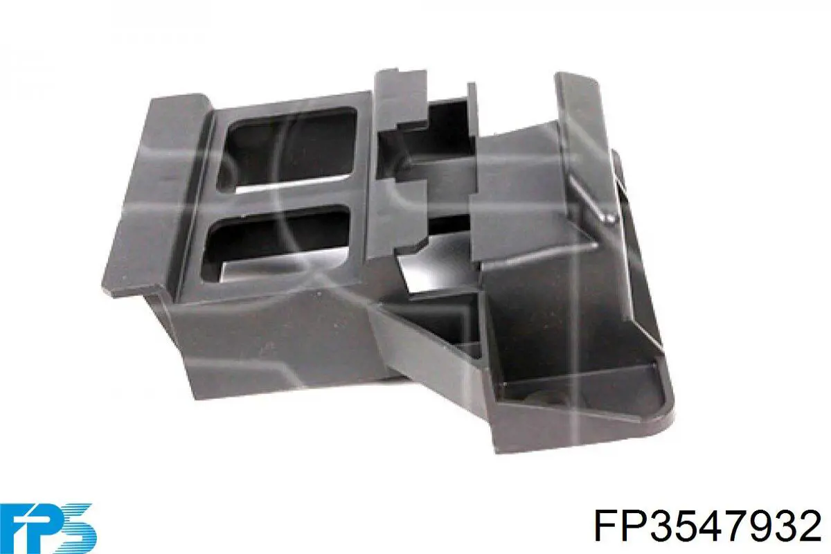 FP3547932 FPS consola do pára-choque dianteiro direito