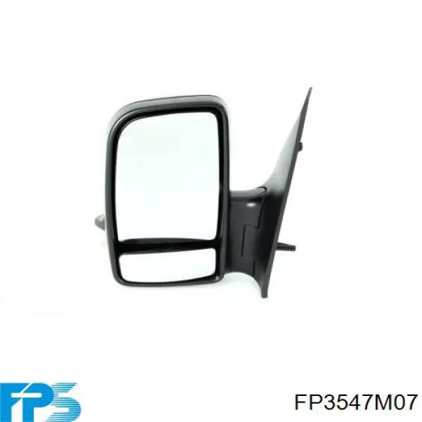 Внутренняя накладка крепления зеркала левого FPS FP3547M07 цена, от 19.95 USD