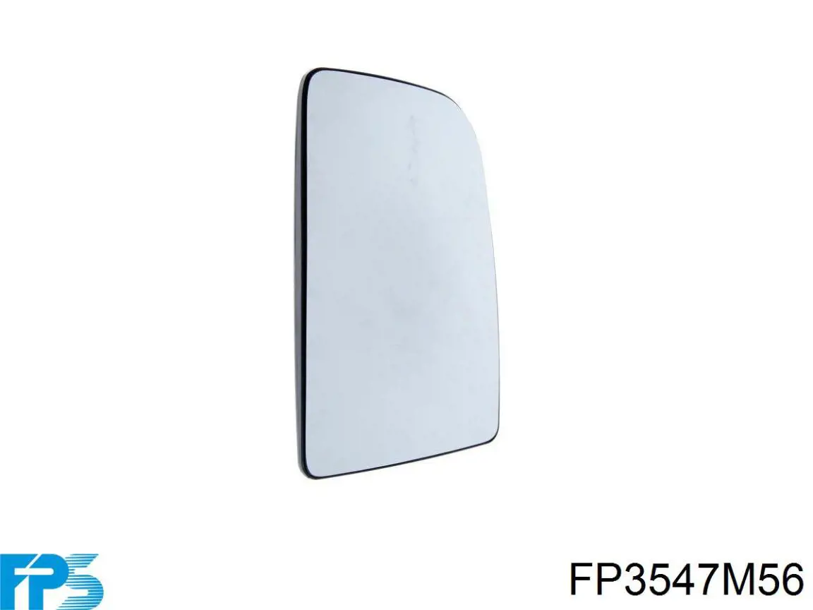 Стекло зеркала заднего вида, правого FPS FP3547M56 цена, от 7.07 USD