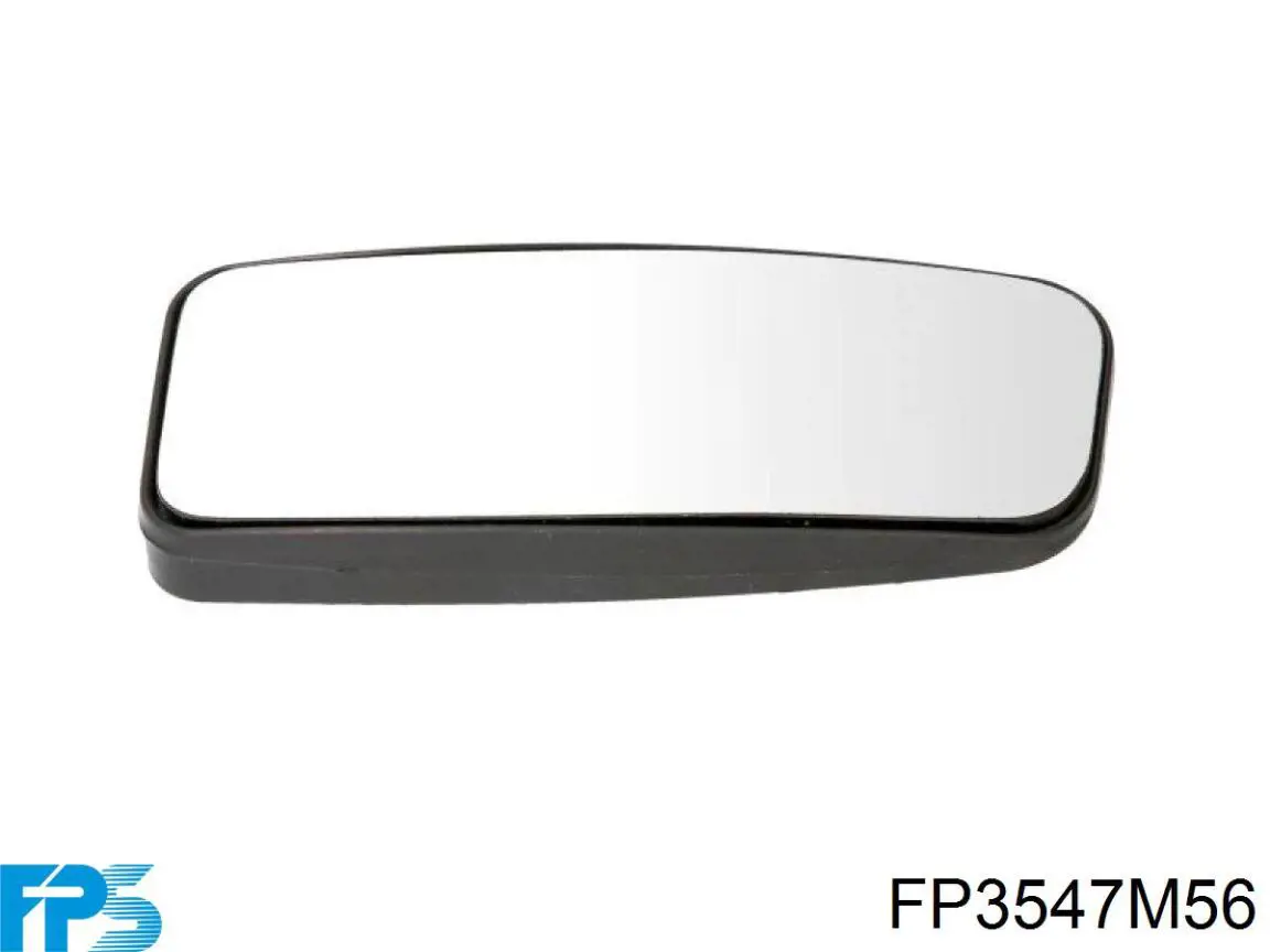 FP3547M56 FPS зеркальный элемент зеркала заднего вида правого