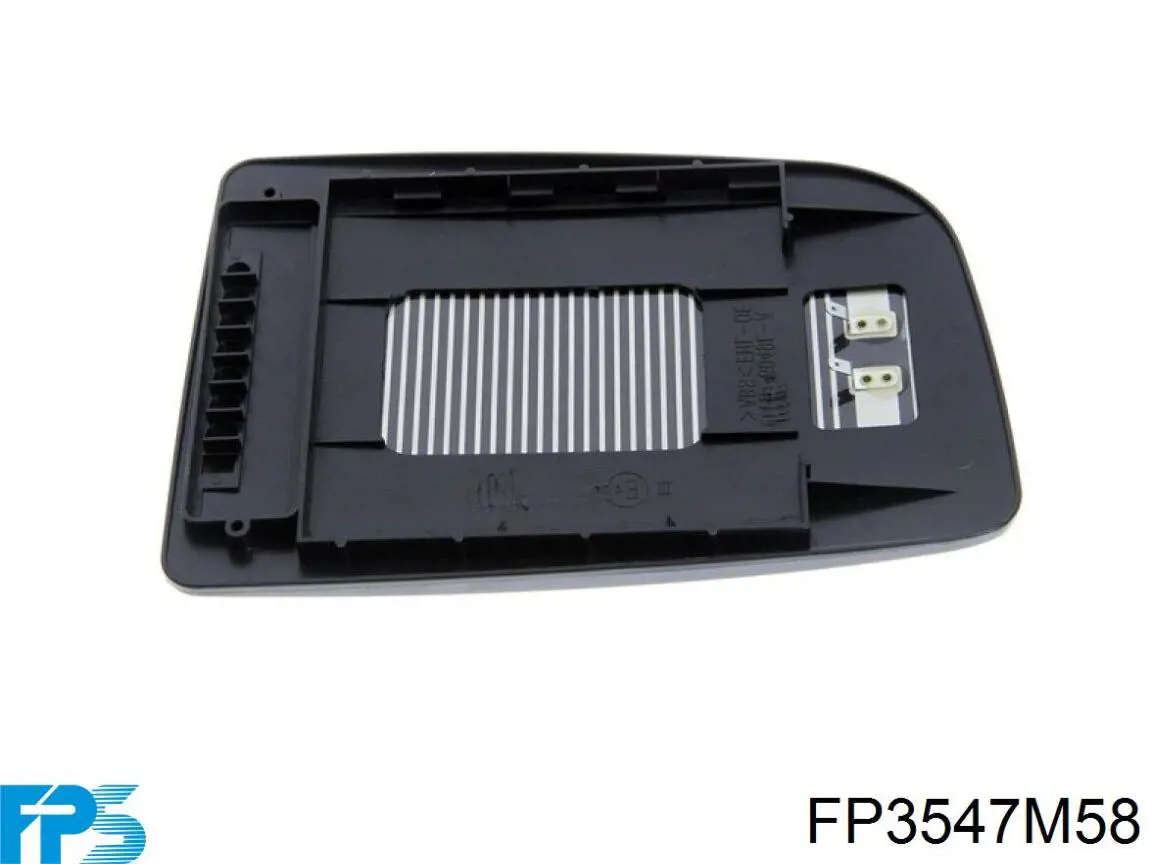 Стекло зеркала заднего вида, правого FPS FP3547M58 цена, от 16.04 USD