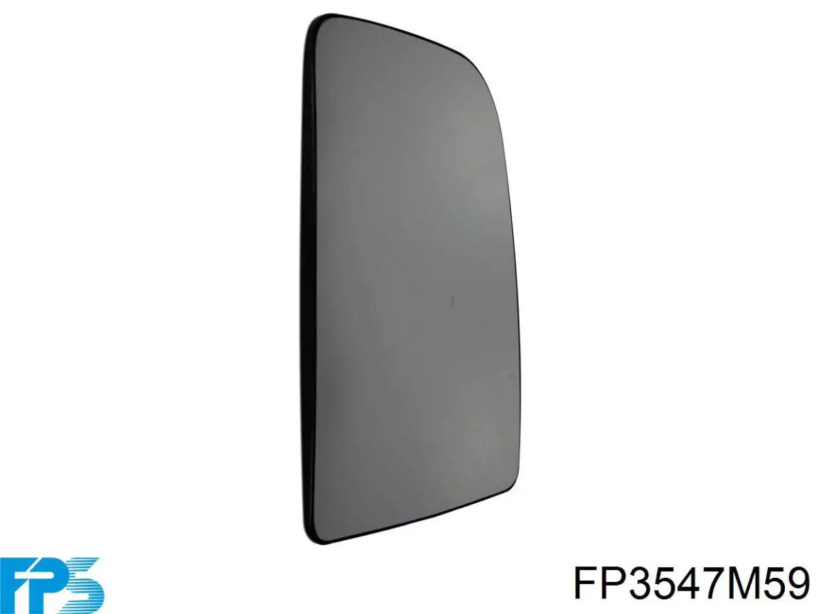 FP 3547 M59 FPS зеркальный элемент зеркала заднего вида правого