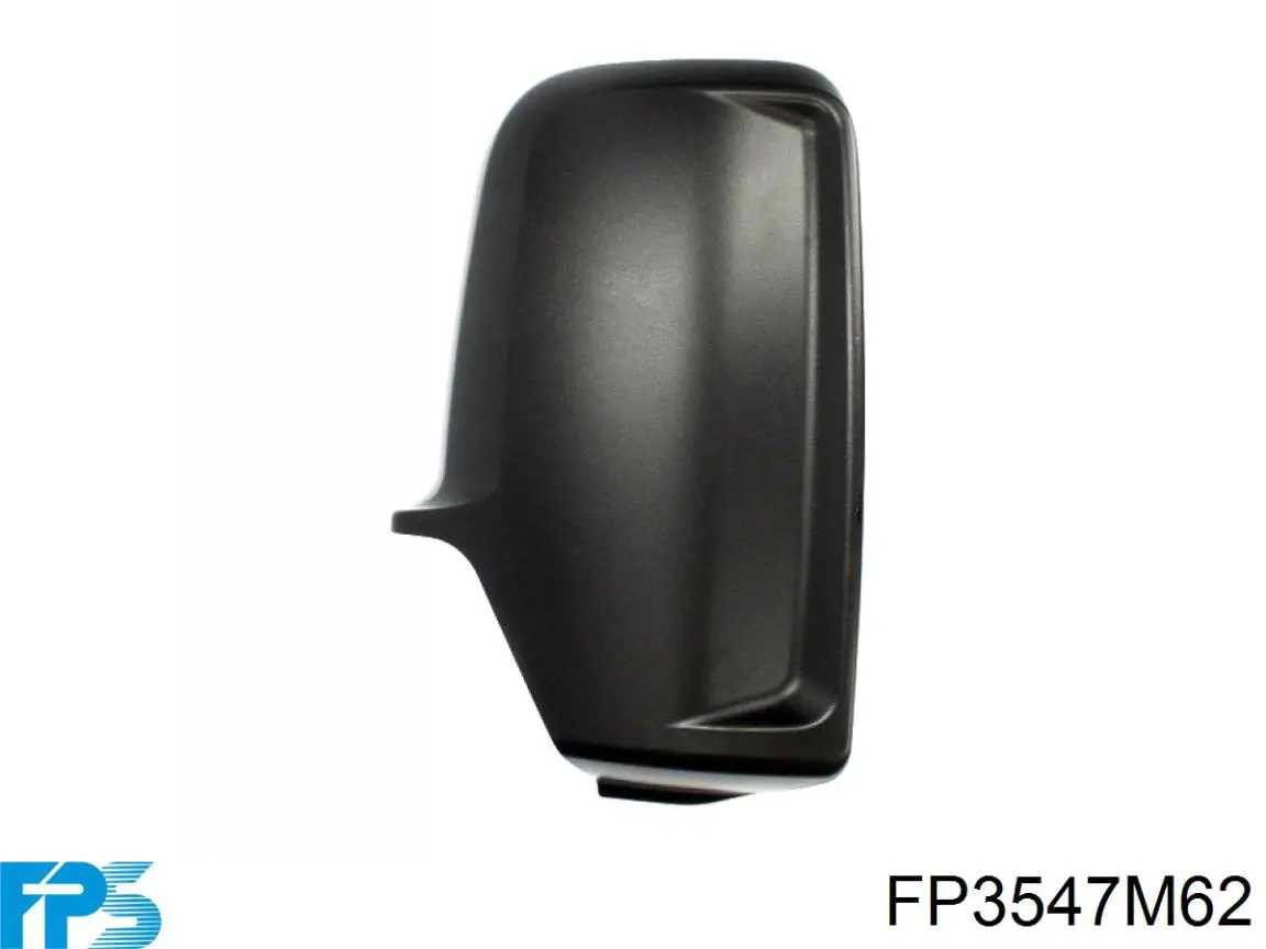 FP3547M62 FPS placa sobreposta (tampa do espelho de retrovisão esquerdo)