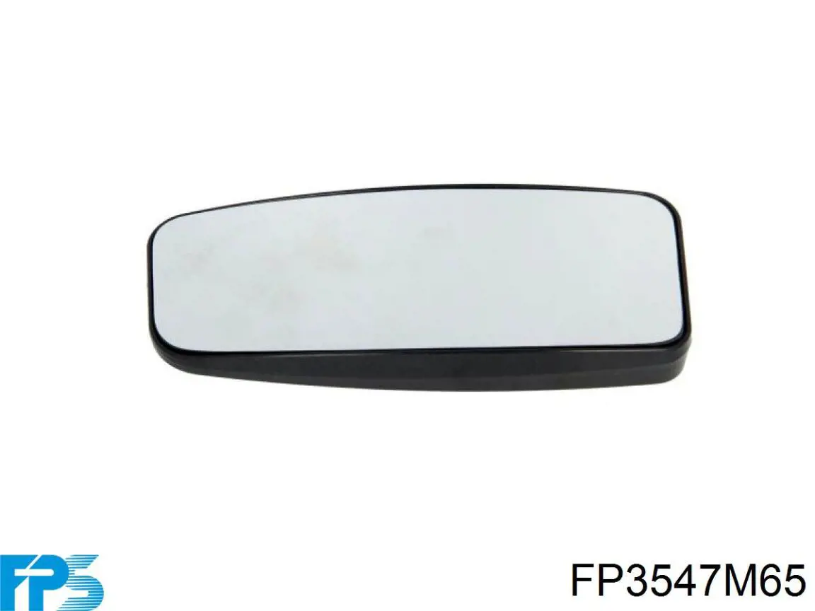 FP3547M65 FPS зеркальный элемент зеркала заднего вида левого