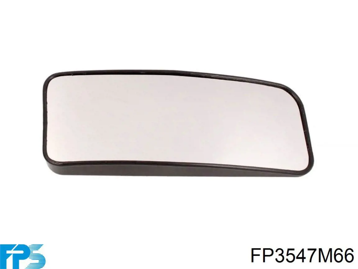 FP3547M66 FPS зеркальный элемент зеркала заднего вида правого