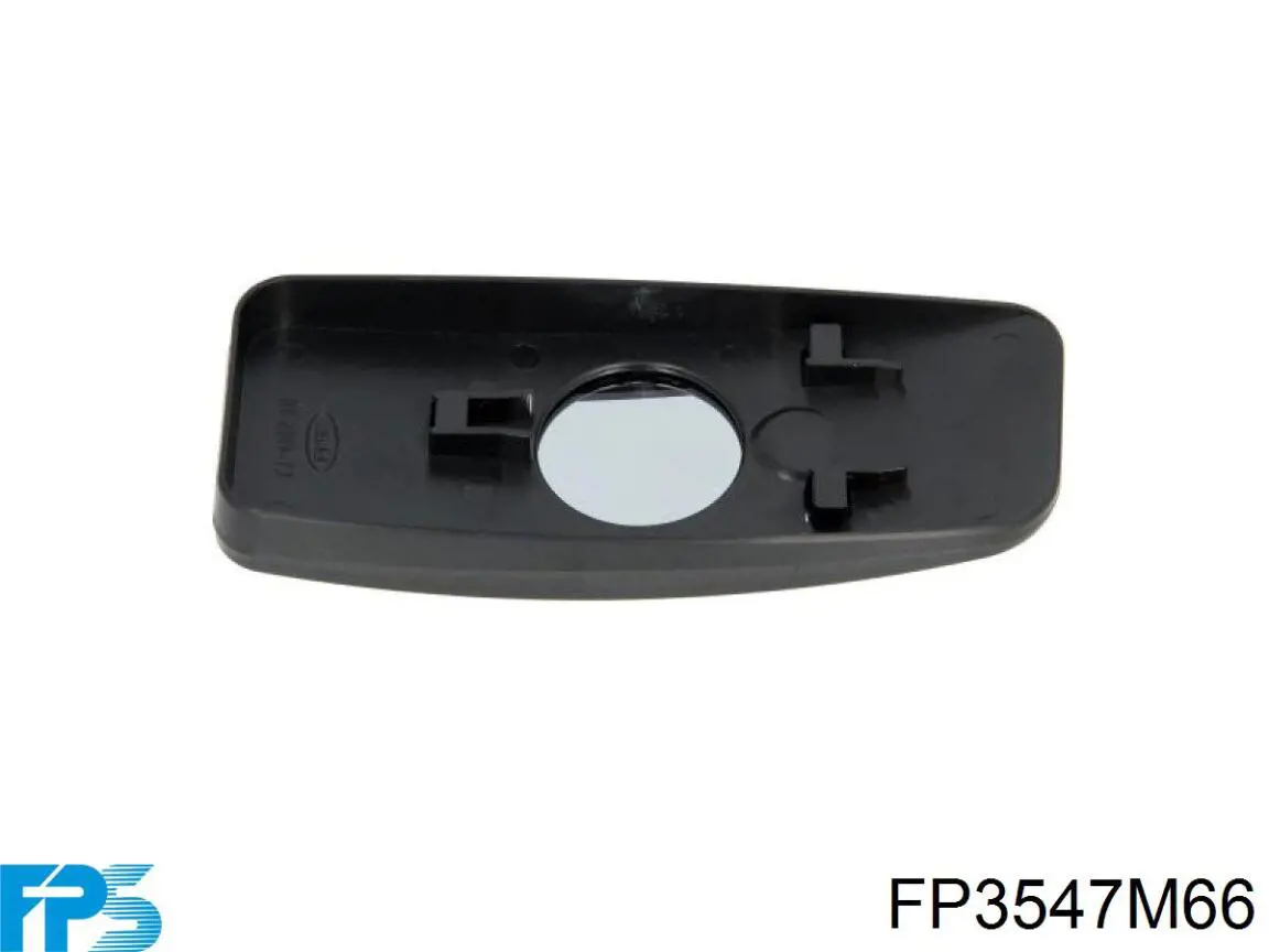 Стекло зеркала заднего вида, правого FPS FP3547M66 цена, от 7.10 USD