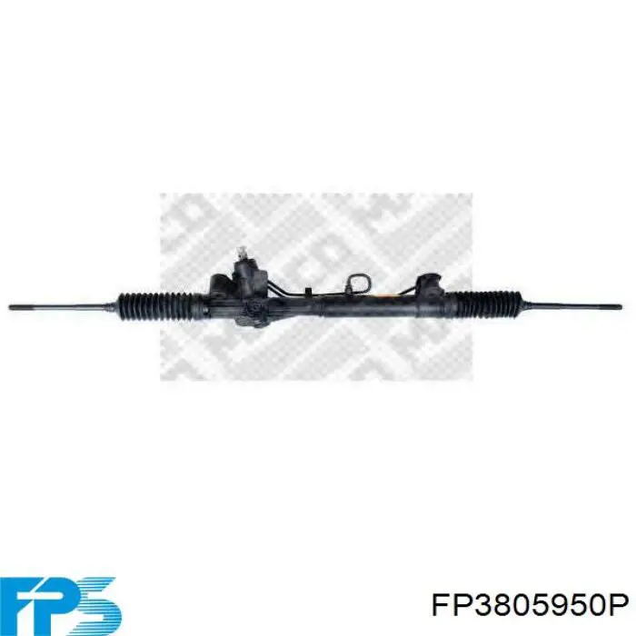K68232307AB Fiat/Alfa/Lancia pára-choque traseiro