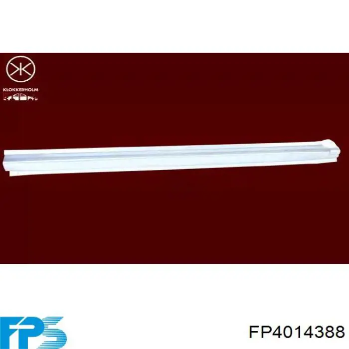 FP4014388 FPS Подкрыльник переднего крыла, правый