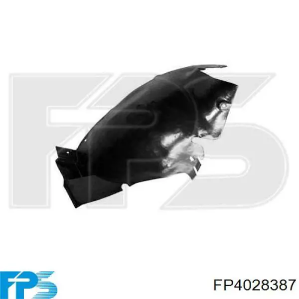 Купить FP4028387 FPS Подкрылок передний левый
