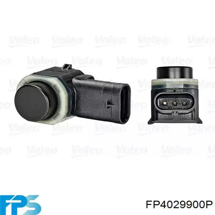 FP4029900P FPS передний бампер
