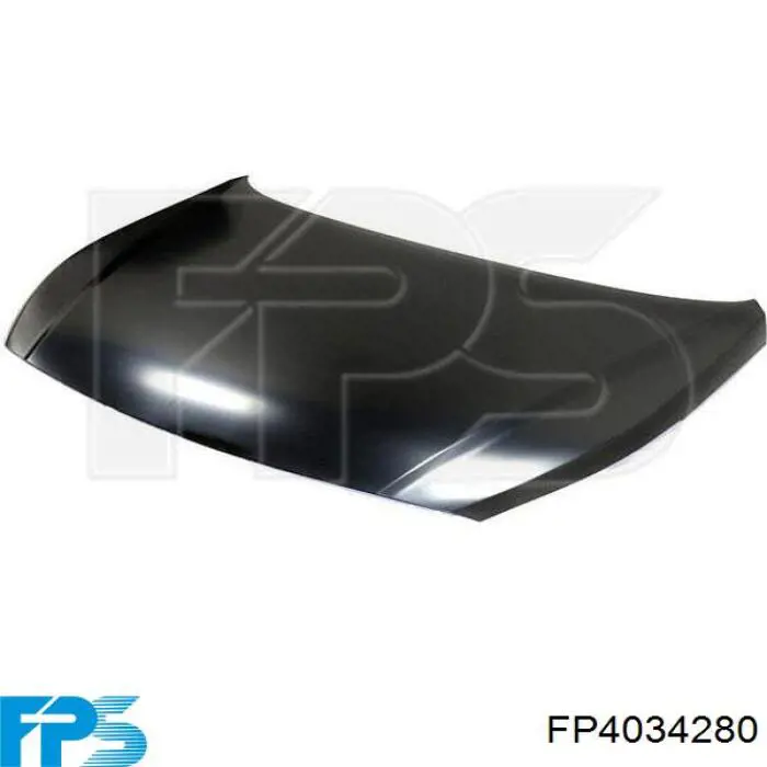  Капот KIA Cerato 3