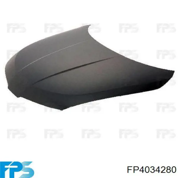 Капот на KIA Cerato III YD