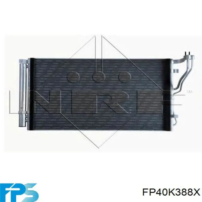 FP40K388X FPS радиатор кондиционера
