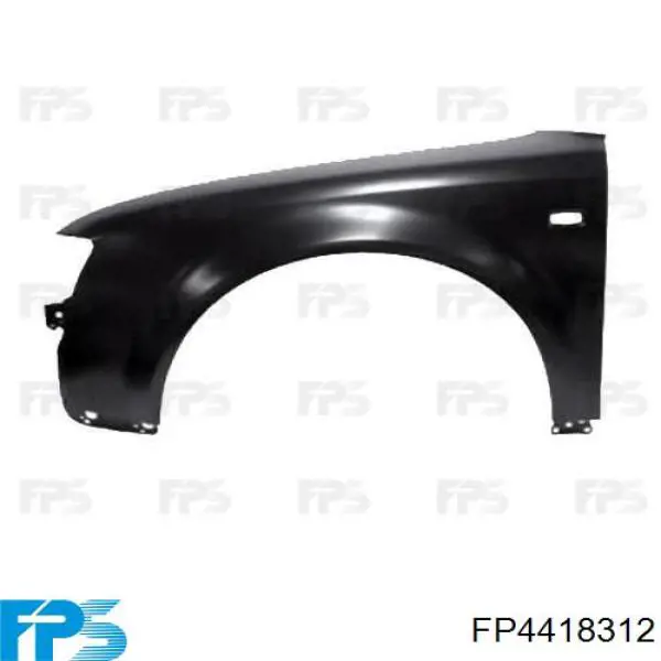 Pára-lama dianteiro direito FPS FP4418312 preço, a partir de 69,02 USD