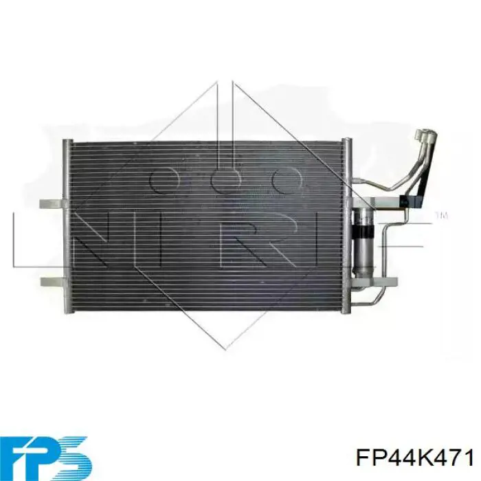 Купить FP44K471 FPS Радиатор системы охлаждения кондиционера