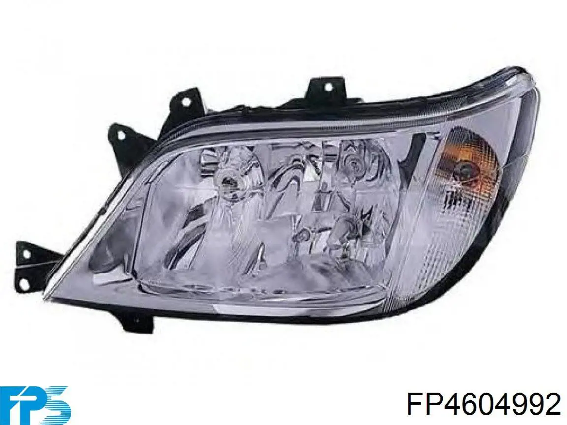 Ресничка (накладка) правой фары FPS FP4604992 цена, от 5.17 USD