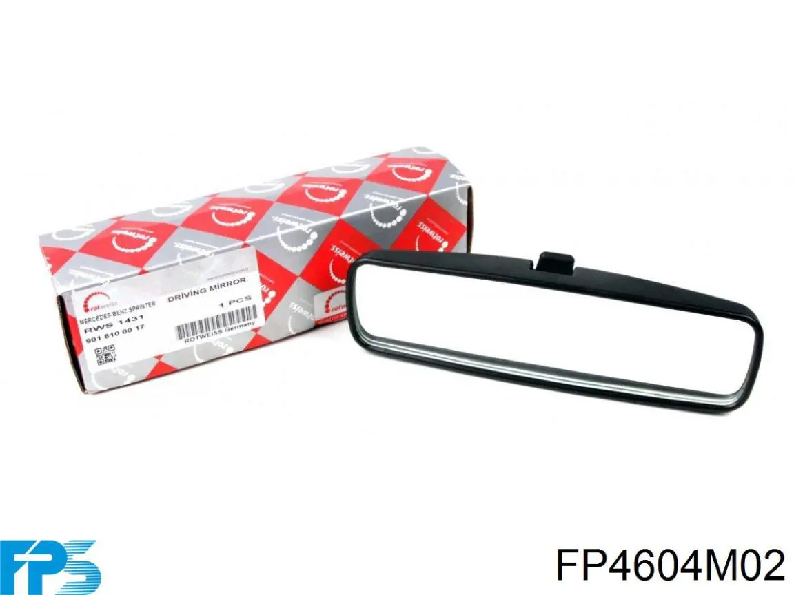 Наружное зеркало правое FPS FP4604M02 цена, от 39.90 USD