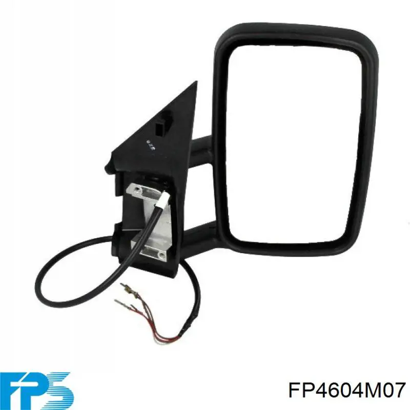 FP4604M07 FPS espelho de retrovisão esquerdo