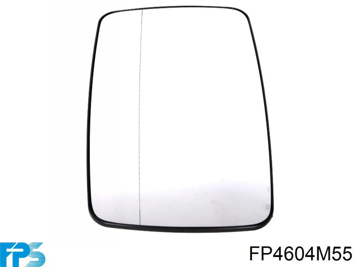 Зеркальный элемент водительского зеркала FPS FP4604M55 цена, от 9.05 USD