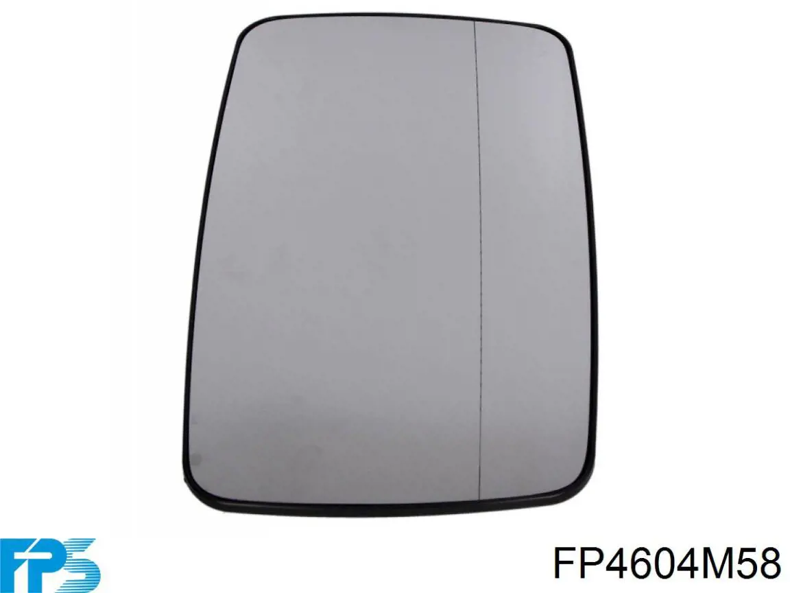 Купить FP4604M58 FPS Стекло правого зеркала заднего вида