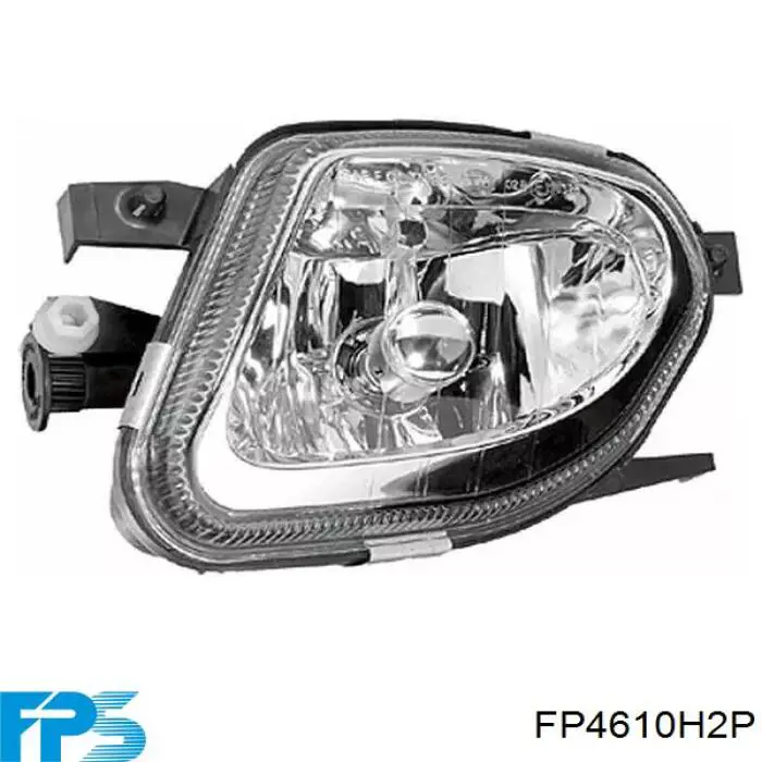 Фара противотуманная, правая FPS FP4610H2P цена, от 43.67 USD
