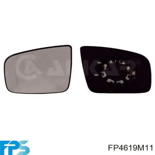 FP4619M11 FPS elemento espelhado do espelho de retrovisão esquerdo