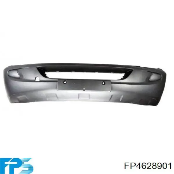 Купить A90688050709B51 Mercedes Буфер (бампер) передний