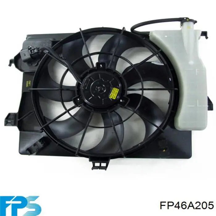 Радиатор охлаждения двигателя FPS FP46A205 цена, от 96.61 USD