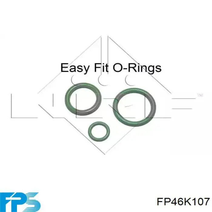 Конденсатор кондиционера FPS FP46K107 цена, от 68.29 USD