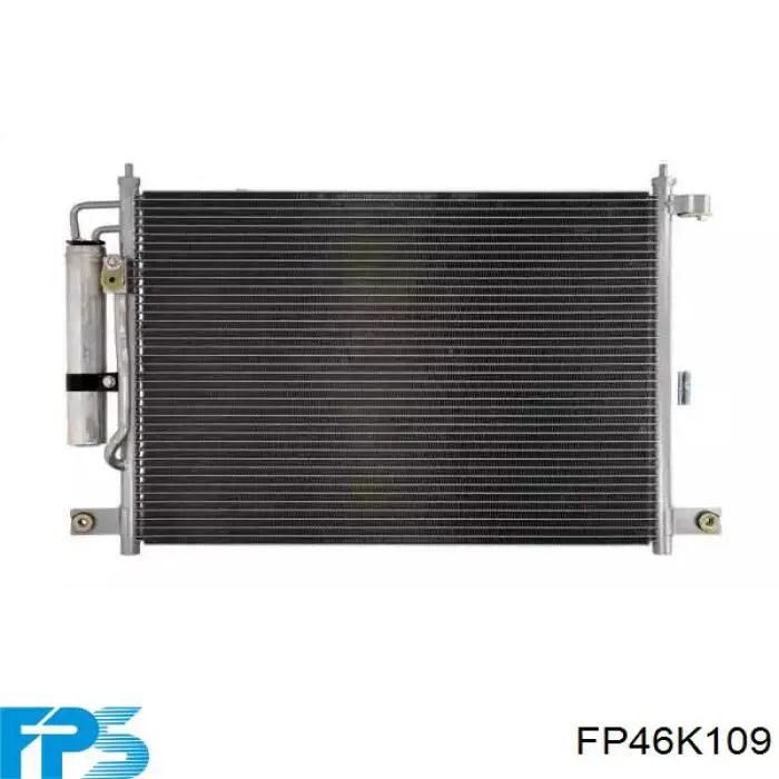 FP 46 K109 FPS радиатор кондиционера