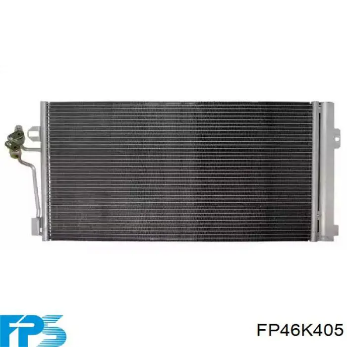 FP46K405 FPS radiador de aparelho de ar condicionado