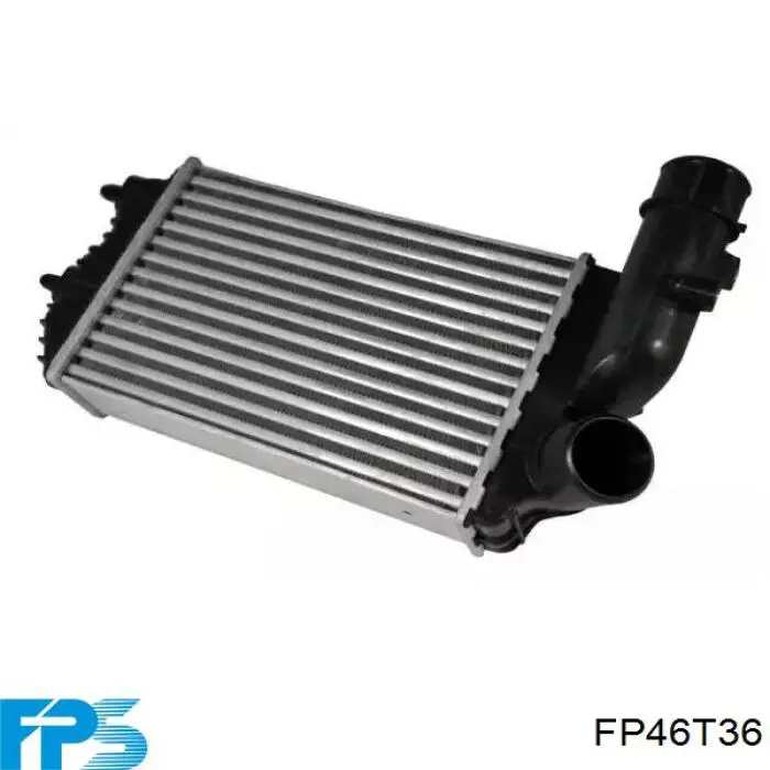 Радиатор интеркуллера FPS FP46T36