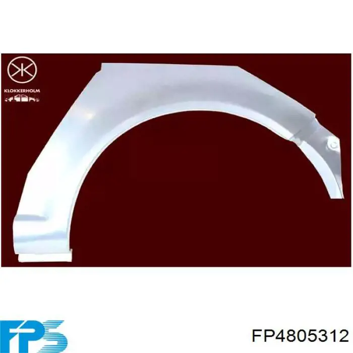 Боковая часть передняя правая FPS FP4805312 цена, от 40.77 USD