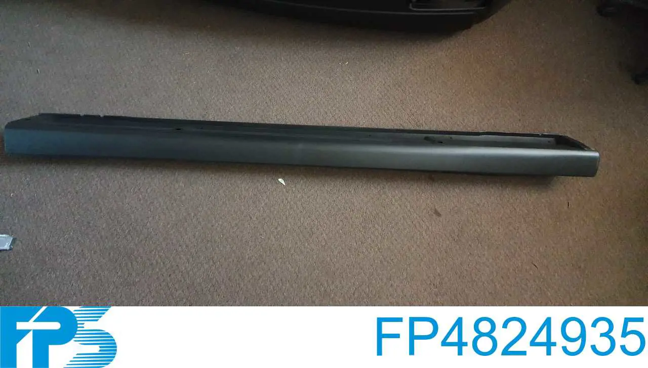 FP4824935 FPS placa sobreposta (moldura externa esquerda de acesso)