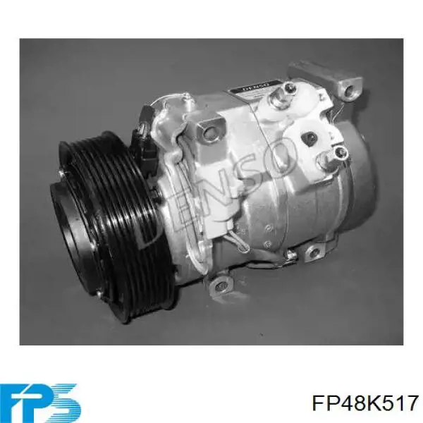 Купить FP48K517 FPS Радиатор системы охлаждения кондиционера
