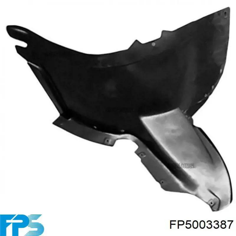 Подкрылок передний левый FP5003387 FPS