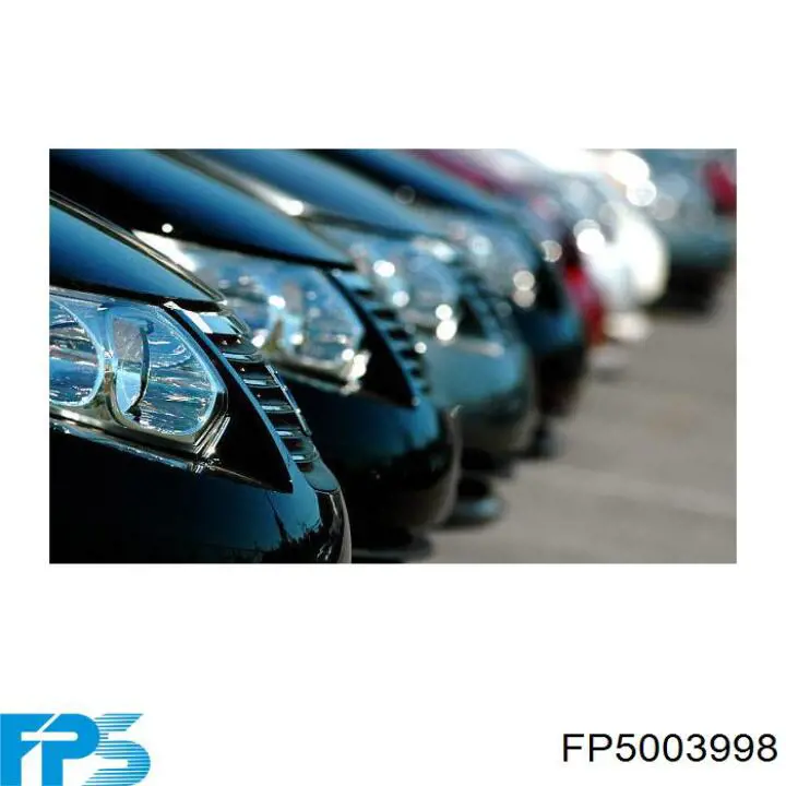 Молдинг решетки радиатора правый FPS FP5003998 цена, от 18.37 USD