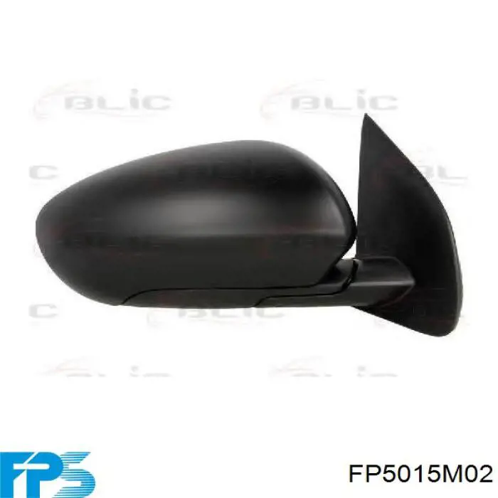 FP5015M02 FPS Зеркало заднего вида правое
