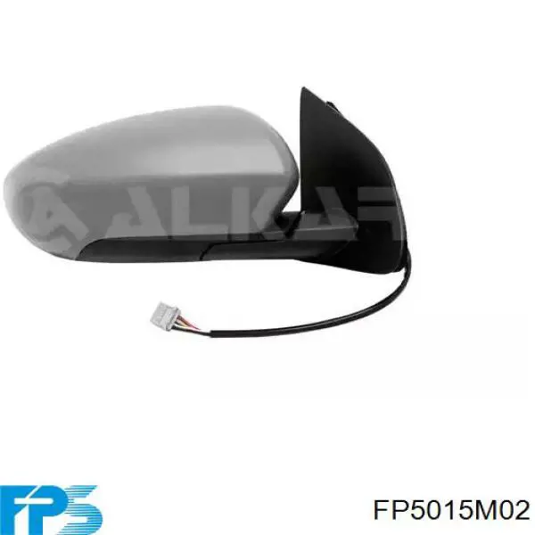 Наружное зеркало правое FPS FP5015M02 цена, от 84.62 USD