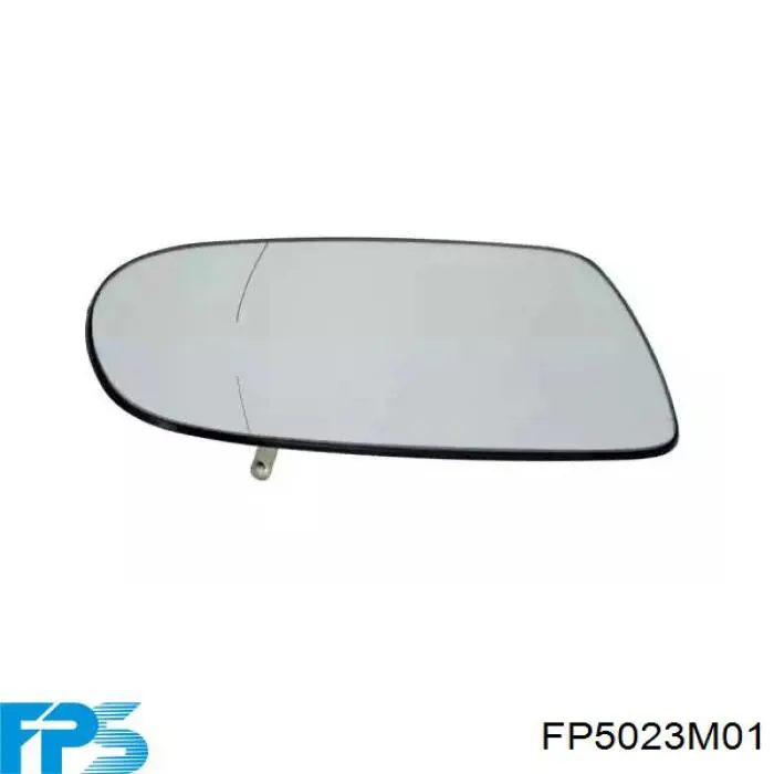 FP5023M01 FPS espelho de retrovisão esquerdo