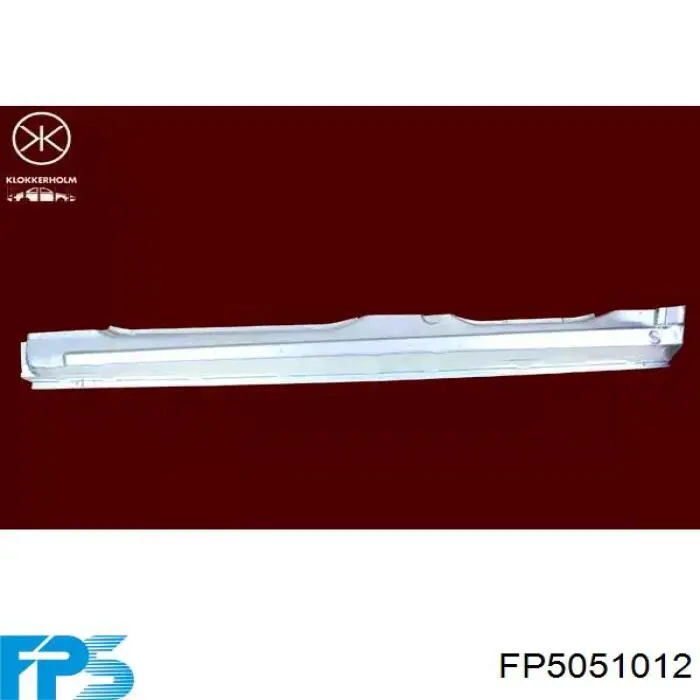 FP5051012 FPS Порог наружний правый