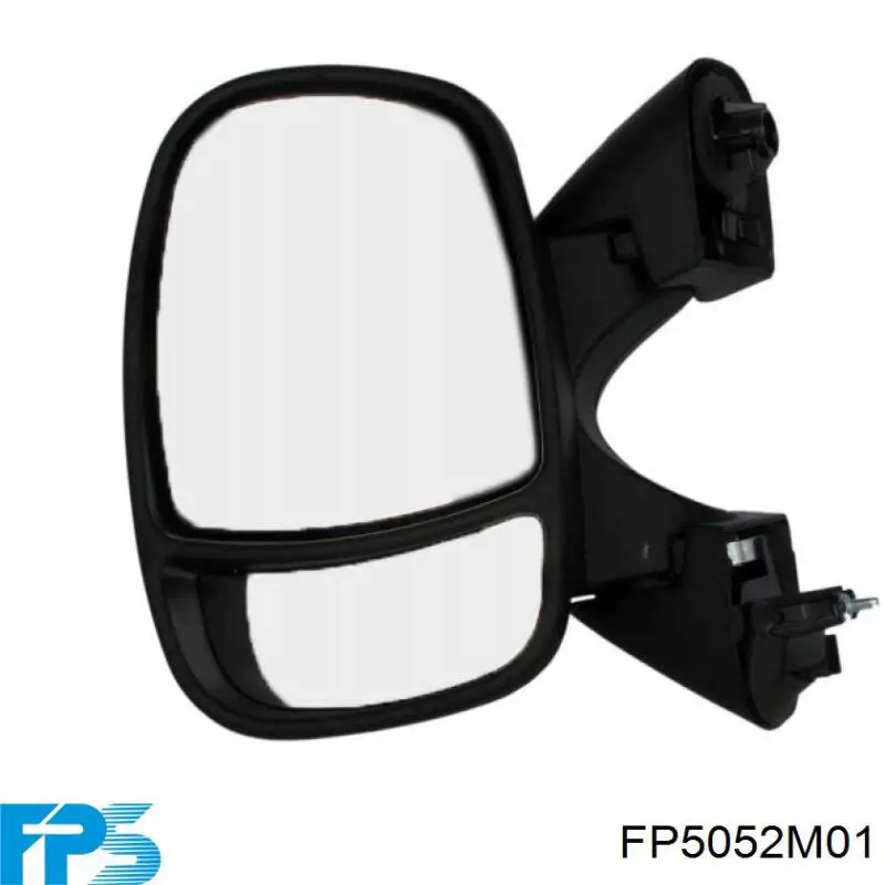 FP5052M01 FPS espelho de retrovisão esquerdo