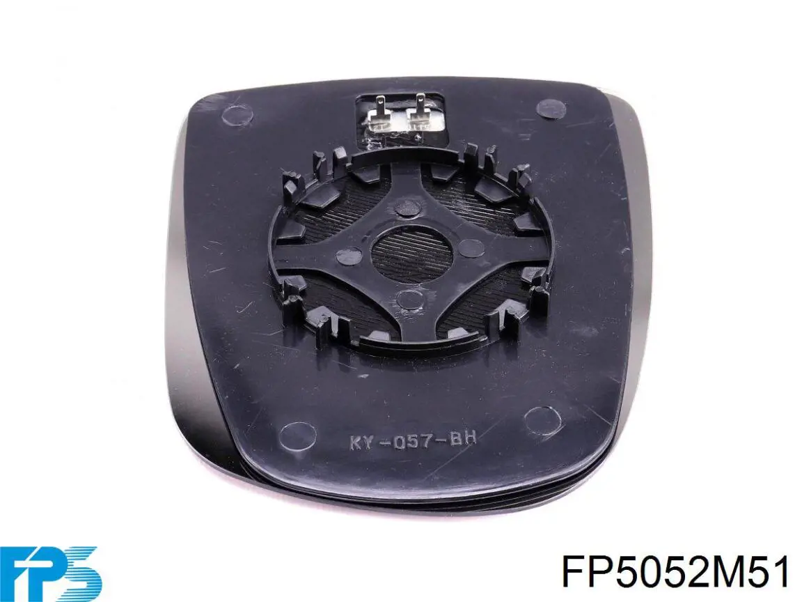 Стекло левого зеркала заднего вида FP5052M51 FPS