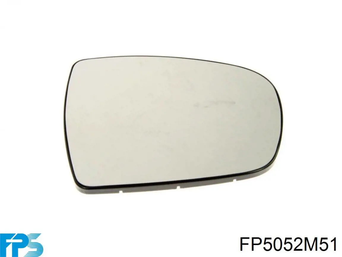 FP5052M51 FPS elemento espelhado do espelho de retrovisão esquerdo