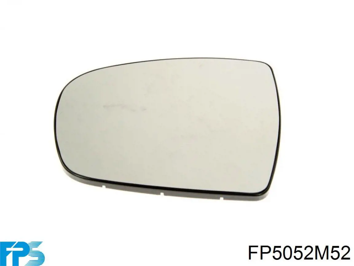 FP5052M52 FPS зеркальный элемент зеркала заднего вида правого