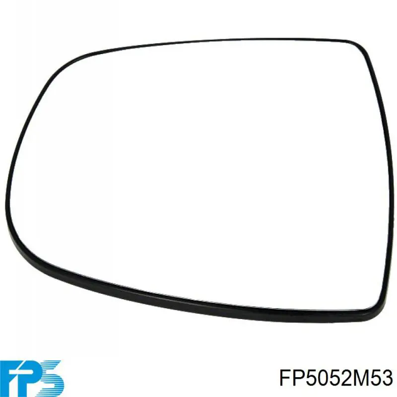 Зеркальный элемент водительского зеркала FPS FP5052M53 цена, от 8.44 USD