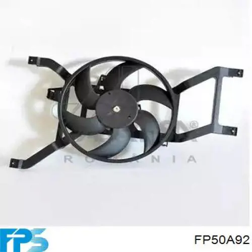 Купить FP50A92 FPS Радиатор водяной