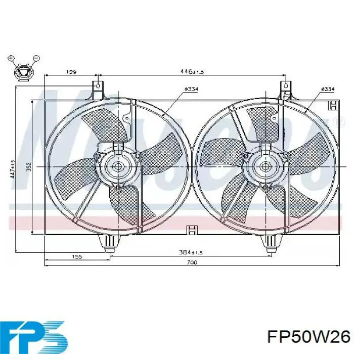 FP50W26 FPS